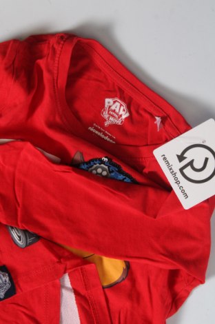 Kinder Shirt Nickelodeon, Größe 18-24m/ 86-98 cm, Farbe Rot, Preis € 3,50