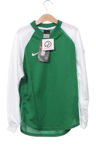Παιδική μπλούζα Nike, Μέγεθος 7-8y/ 128-134 εκ., Χρώμα Πράσινο, Τιμή 25,40 €
