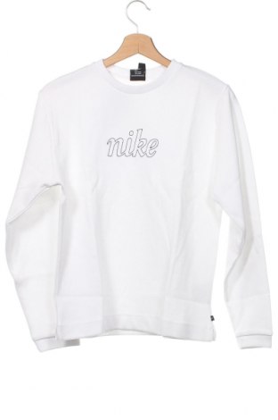 Детска блуза Nike, Размер 11-12y/ 152-158 см, Цвят Бял, Цена 33,15 лв.