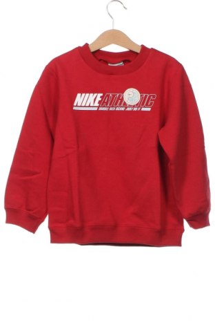 Παιδική μπλούζα Nike, Μέγεθος 4-5y/ 110-116 εκ., Χρώμα Κόκκινο, Τιμή 17,09 €