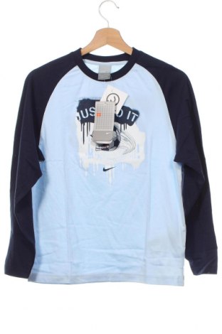 Bluză pentru copii Nike, Mărime 10-11y/ 146-152 cm, Culoare Albastru, Preț 87,24 Lei