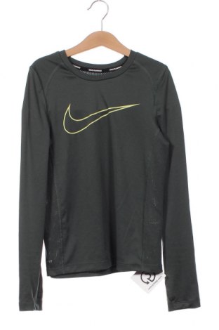 Dziecięca bluzka Nike Running, Rozmiar 7-8y/ 128-134 cm, Kolor Zielony, Cena 78,16 zł