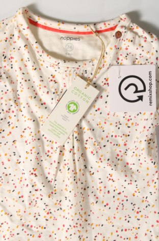 Детска блуза Noppies, Размер 6-9m/ 68-74 см, Цвят Многоцветен, Цена 51,00 лв.