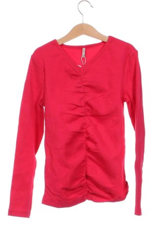 Детска блуза ONLY, Размер 8-9y/ 134-140 см, Цвят Розов, Цена 12,00 лв.