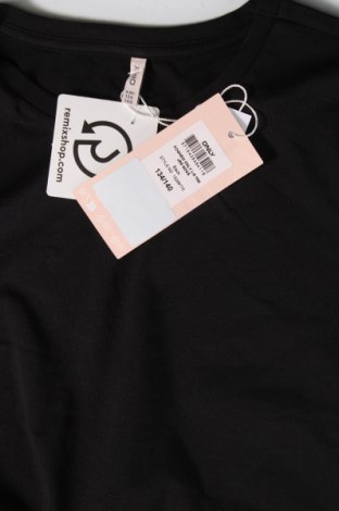 Детска блуза ONLY, Размер 8-9y/ 134-140 см, Цвят Черен, Цена 11,40 лв.