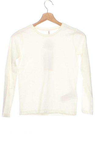 Детска блуза ONLY, Размер 8-9y/ 134-140 см, Цвят Екрю, Цена 12,30 лв.