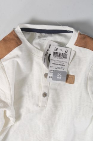 Παιδική μπλούζα Obaibi, Μέγεθος 18-24m/ 86-98 εκ., Χρώμα Λευκό, Τιμή 9,21 €