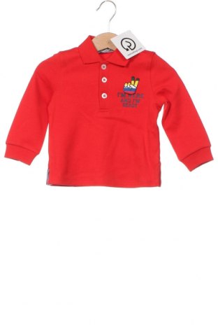 Детска блуза Original Marines, Размер 6-9m/ 68-74 см, Цвят Червен, Цена 10,71 лв.