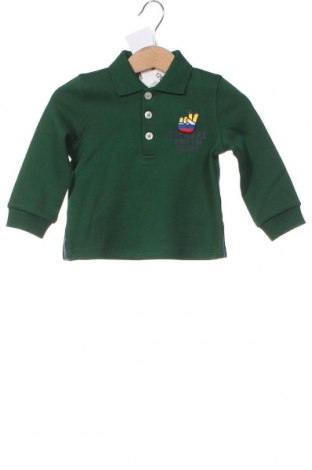 Dziecięca bluzka Original Marines, Rozmiar 6-9m/ 68-74 cm, Kolor Zielony, Cena 74,77 zł