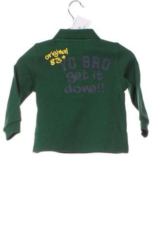 Dziecięca bluzka Original Marines, Rozmiar 6-9m/ 68-74 cm, Kolor Zielony, Cena 54,38 zł