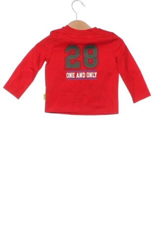 Детска блуза Original Marines, Размер 6-9m/ 68-74 см, Цвят Червен, Цена 20,40 лв.