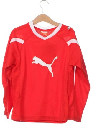 Детска блуза PUMA, Размер 7-8y/ 128-134 см, Цвят Червен, Цена 33,81 лв.
