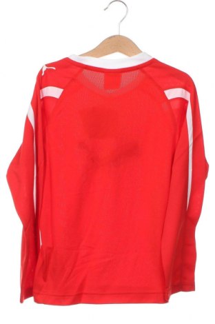 Детска блуза PUMA, Размер 7-8y/ 128-134 см, Цвят Червен, Цена 41,16 лв.