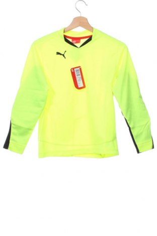 Kinder Shirt PUMA, Größe 9-10y/ 140-146 cm, Farbe Grün, Preis 13,39 €