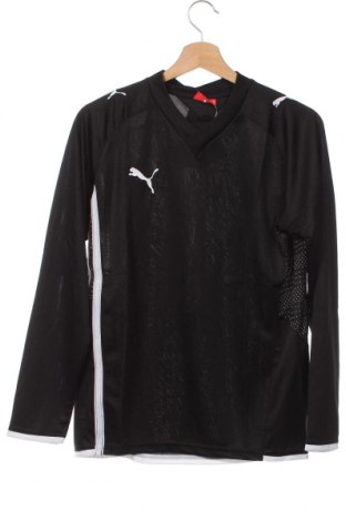 Παιδική μπλούζα PUMA, Μέγεθος 12-13y/ 158-164 εκ., Χρώμα Μαύρο, Τιμή 20,97 €