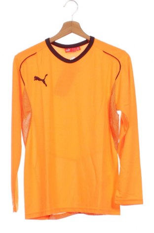 Kinder Shirt PUMA, Größe 13-14y/ 164-168 cm, Farbe Orange, Preis 14,40 €