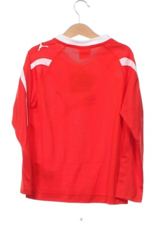 Kinder Shirt PUMA, Größe 7-8y/ 128-134 cm, Farbe Rot, Preis 22,99 €