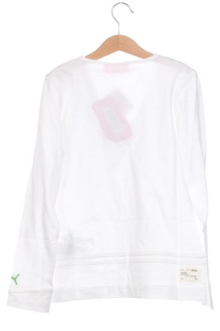 Kinder Shirt PUMA, Größe 8-9y/ 134-140 cm, Farbe Weiß, Preis 13,38 €