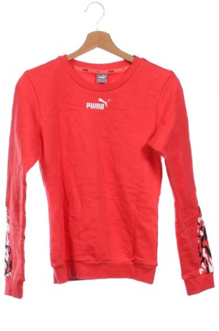 Детска блуза PUMA, Размер 13-14y/ 164-168 см, Цвят Червен, Цена 30,08 лв.