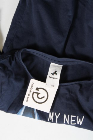 Kinder Shirt Palomino, Größe 5-6y/ 116-122 cm, Farbe Blau, Preis € 6,14