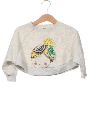 Детска блуза PatPat, Размер 12-18m/ 80-86 см, Цвят Сив, Цена 10,80 лв.
