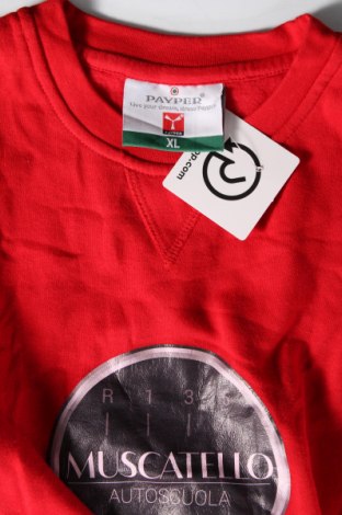 Παιδική μπλούζα Payper, Μέγεθος 11-12y/ 152-158 εκ., Χρώμα Κόκκινο, Τιμή 6,80 €