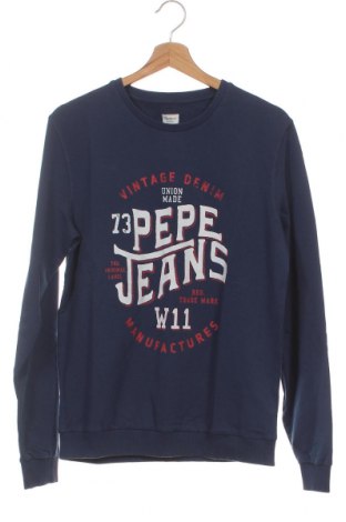 Παιδική μπλούζα Pepe Jeans, Μέγεθος 15-18y/ 170-176 εκ., Χρώμα Μπλέ, Τιμή 29,09 €
