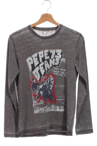 Παιδική μπλούζα Pepe Jeans, Μέγεθος 13-14y/ 164-168 εκ., Χρώμα Γκρί, Τιμή 15,07 €