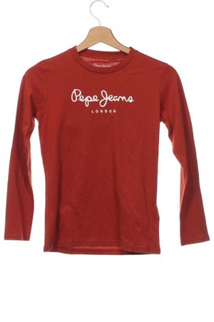 Детска блуза Pepe Jeans, Размер 9-10y/ 140-146 см, Цвят Оранжев, Цена 36,72 лв.