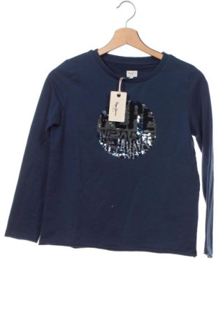 Dziecięca bluzka Pepe Jeans, Rozmiar 11-12y/ 152-158 cm, Kolor Niebieski, Cena 97,88 zł