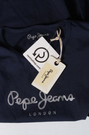Παιδική μπλούζα Pepe Jeans, Μέγεθος 15-18y/ 170-176 εκ., Χρώμα Μπλέ, Τιμή 28,39 €