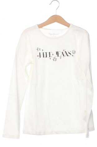 Παιδική μπλούζα Pepe Jeans, Μέγεθος 11-12y/ 152-158 εκ., Χρώμα Λευκό, Τιμή 18,93 €