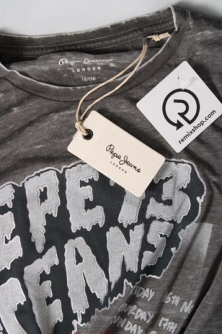 Kinder Shirt Pepe Jeans, Größe 15-18y/ 170-176 cm, Farbe Grau, Preis 18,93 €