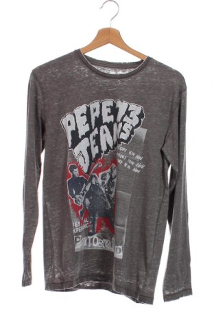 Παιδική μπλούζα Pepe Jeans, Μέγεθος 15-18y/ 170-176 εκ., Χρώμα Γκρί, Τιμή 18,93 €