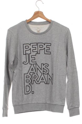 Bluză pentru copii Pepe Jeans, Mărime 13-14y/ 164-168 cm, Culoare Gri, Preț 107,37 Lei