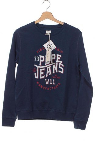 Детска блуза Pepe Jeans, Размер 13-14y/ 164-168 см, Цвят Син, Цена 36,72 лв.