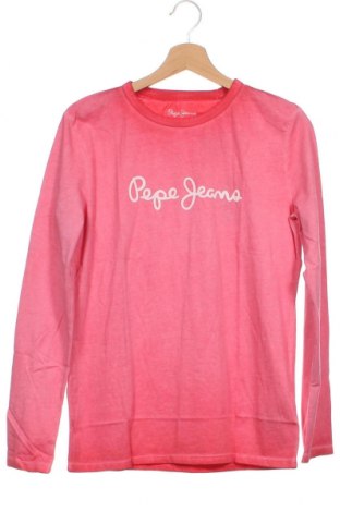 Детска блуза Pepe Jeans, Размер 13-14y/ 164-168 см, Цвят Розов, Цена 40,80 лв.