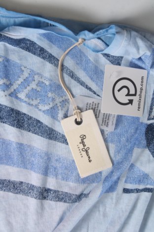 Dziecięca bluzka Pepe Jeans, Rozmiar 12-13y/ 158-164 cm, Kolor Niebieski, Cena 146,81 zł