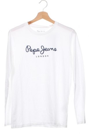 Dziecięca bluzka Pepe Jeans, Rozmiar 13-14y/ 164-168 cm, Kolor Biały, Cena 108,75 zł