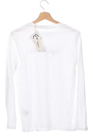 Детска блуза Pepe Jeans, Размер 13-14y/ 164-168 см, Цвят Бял, Цена 38,76 лв.