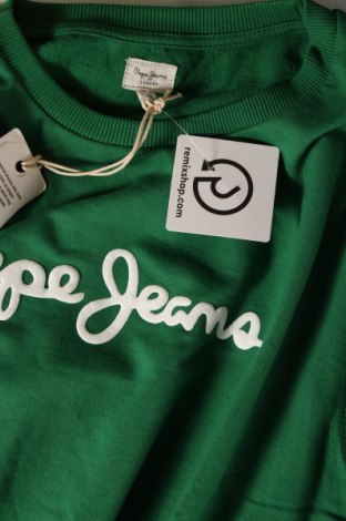 Детска блуза Pepe Jeans, Размер 15-18y/ 170-176 см, Цвят Зелен, Цена 56,44 лв.