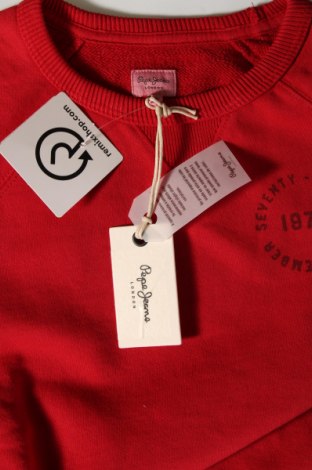 Dziecięca bluzka Pepe Jeans, Rozmiar 9-10y/ 140-146 cm, Kolor Czerwony, Cena 97,88 zł