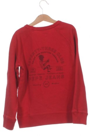 Dziecięca bluzka Pepe Jeans, Rozmiar 9-10y/ 140-146 cm, Kolor Czerwony, Cena 61,63 zł