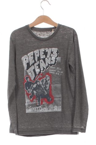 Kinder Shirt Pepe Jeans, Größe 9-10y/ 140-146 cm, Farbe Grau, Preis 19,98 €