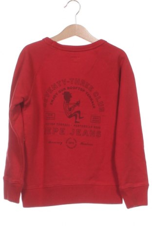 Детска блуза Pepe Jeans, Размер 7-8y/ 128-134 см, Цвят Червен, Цена 36,72 лв.
