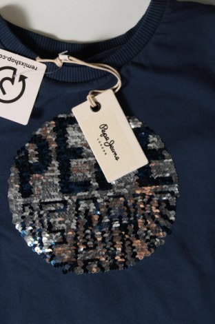 Παιδική μπλούζα Pepe Jeans, Μέγεθος 6-7y/ 122-128 εκ., Χρώμα Μπλέ, Τιμή 22,43 €