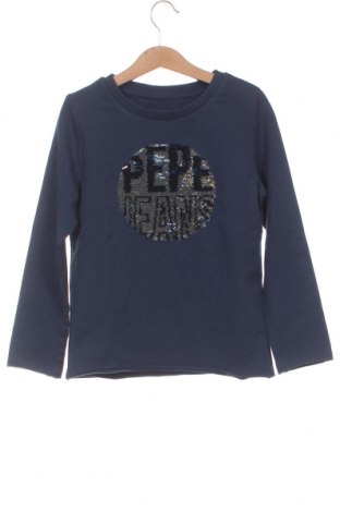 Dziecięca bluzka Pepe Jeans, Rozmiar 6-7y/ 122-128 cm, Kolor Niebieski, Cena 154,06 zł