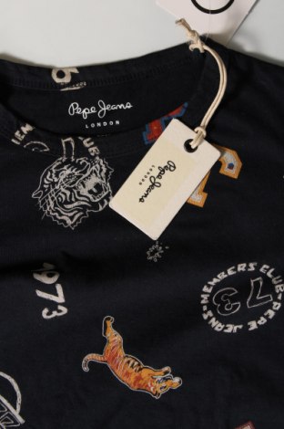 Παιδική μπλούζα Pepe Jeans, Μέγεθος 6-7y/ 122-128 εκ., Χρώμα Μπλέ, Τιμή 29,09 €