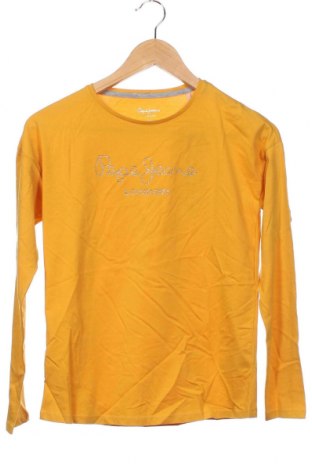 Детска блуза Pepe Jeans, Размер 13-14y/ 164-168 см, Цвят Жълт, Цена 40,80 лв.