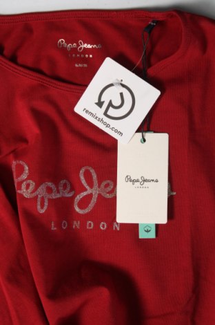 Παιδική μπλούζα Pepe Jeans, Μέγεθος 15-18y/ 170-176 εκ., Χρώμα Κόκκινο, Τιμή 28,39 €